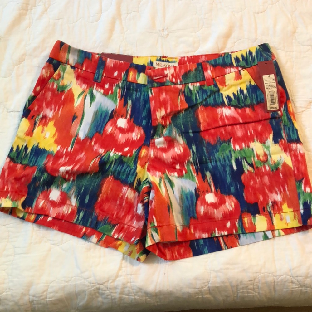Merona MultiColored Shorts